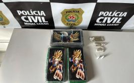 Drogas são encontradas em veículo apreendido após denúncia em Sete Lagoas