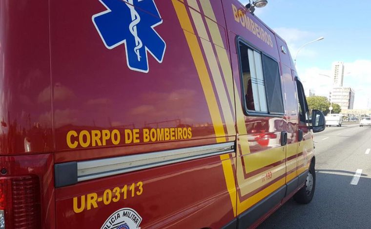 Foto: Ilustrativa - De acordo com informaÃ§Ãµes da PolÃ­cia RodoviÃ¡ria Federal (PRF), a pessoa ferida sofreu apenas escoriaÃ§Ãµes leves e nÃ£o precisou ser levada para atendimento hospitalar