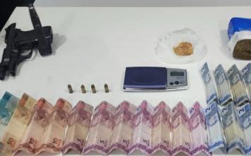 Três homens são presos com drogas e arma durante ação policial em Sete Lagoas