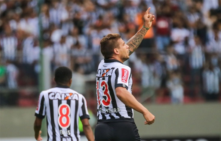 Galo leva virada, mas consegue empate no final contra a Ponte