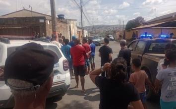 Vídeo: Suspeito de tentativa de homicídio é baleado em ação da Polícia Militar em Sete Lagoas