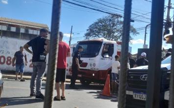 Vídeo: Caminhoneiro é morto por guarda municipal durante procissão de São Cristóvão em Sete Lagoas