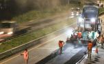 Obras da Via Cristais na BR-040 seguem com intervenções diurnas e noturnas até agosto