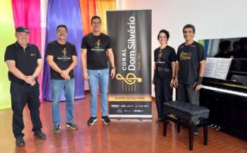 Com emenda de R$ 100 mil, Coral Dom Silvério amplia estrutura musical em Sete Lagoas