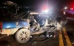 Oito pessoas morrem em acidente envolvendo quatro veículos na BR-491, em MG