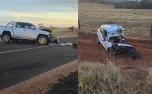Quatro pessoas morrem em colisão entre carro e caminhonete na LMG-413 