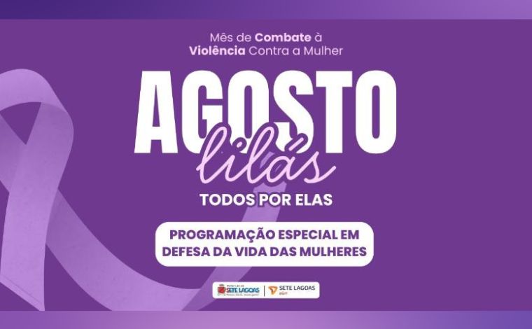 Foto: DivulgaÃ§Ã£o/PMSL - A mobilizaÃ§Ã£o marca os 19 anos da Lei Maria da Penha e tem como foco o enfrentamento Ã  violÃªncia domÃ©stica e familiar, a conscientizaÃ§Ã£o da sociedade e o fortalecimento das redes de apoio Ã s mulheres
