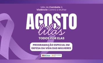 Agosto Lilás: Sete Lagoas reforça combate à violência contra a mulher com programação especial