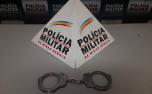 Homem é preso com pedras de crack durante patrulhamento no bairro Belo Vale, em Sete Lagoas