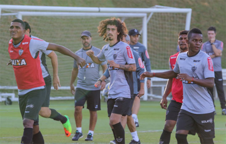 Galo encara o Paraná precisando vencer para avançar na Copa do Brasil