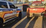 Homem é preso com veículo clonado e sinais de embriaguez na MG-231, em Paraopeba