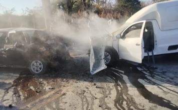 Colisão frontal deixa um morto e quatro feridos na estrada entre Capim Branco e Campo de Santana