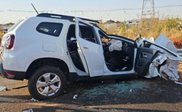 Acidente na BR-452 deixa motorista morto e passageiro gravemente ferido em MG; veja imagens