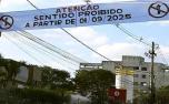 Prefeitura de Sete Lagoas anuncia mão única em trecho da Rua Professor Abeylard a partir de setembro
