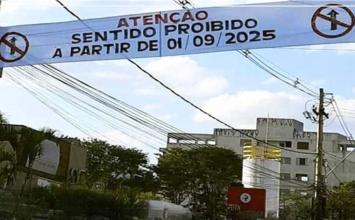 Prefeitura de Sete Lagoas anuncia mão única em trecho da Rua Professor Abeylard a partir de setembro