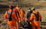 Piloto de parapente fica ferido após queda durante voo recreativo no interior de Minas