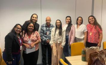 Sete Lagoas recebe visita técnica para fortalecer Rede de Cuidados da Pessoa com Deficiência