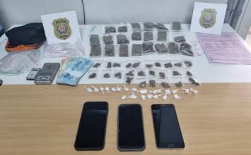 Homem é preso com drogas escondidas em compartimento oculto de carro em Curvelo