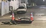 Acidente em cruzamento de Sete Lagoas deixa motociclista ferida 
