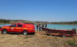 Pai tenta salvar filho e os dois morrem afogados em lagoa de Pedro Leopoldo