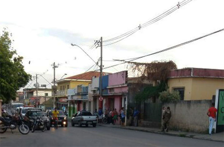 Homem é baleado enquanto usava drogas no Nossa Senhora das Graças