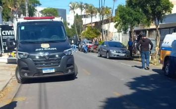 Vigia é morto com paulada na cabeça e tem arma levada em Belo Horizonte 