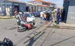 Vídeo: Motociclista fica ferido após colisão com carro em Sete Lagoas