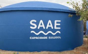 SAAE inicia revitalização de 16 reservatórios para garantir abastecimento de água em Sete Lagoas