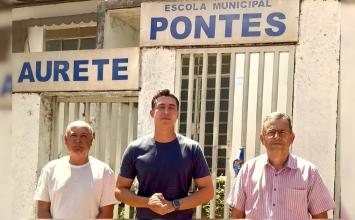 Prefeitura de Sete Lagoas autoriza reforma integral da Escola Aurete Pontes 