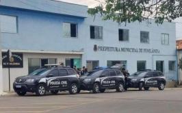 Polícia Civil cumpre mandados em investigação sobre corrupção na Câmara Municipal de Funilândia
