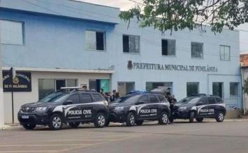 Polícia Civil cumpre mandados em investigação sobre corrupção na Câmara Municipal de Funilândia