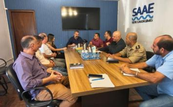 SAAE, Prefeitura e PM reforçam integração para aprimorar atendimento à população