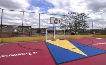 Quadra do Itapuã é revitalizada pelo projeto Minas Urbano em Sete Lagoas