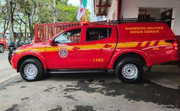 Corpo de Bombeiros de Sete Lagoas amplia estrutura com nova viatura de salvamento 