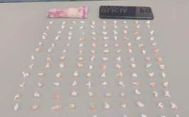 Adolescente é apreendido com pedras de crack durante ação policial em Sete Lagoas