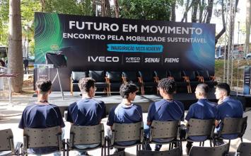 Iveco inaugura escola de formação industrial e amplia capacitação profissional em Minas Gerais