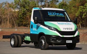 Inovação Sustentável: Iveco lança Daily Multifuel com motor a gás, etanol e biometano