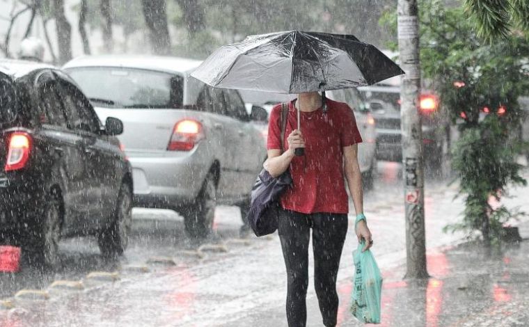 Inmet emite alerta de chuva e ventos fortes para Sete Lagoas e mais de 500 cidades mineiras