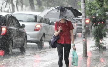 Inmet emite alerta de chuva e ventos fortes para Sete Lagoas e mais de 500 cidades mineiras