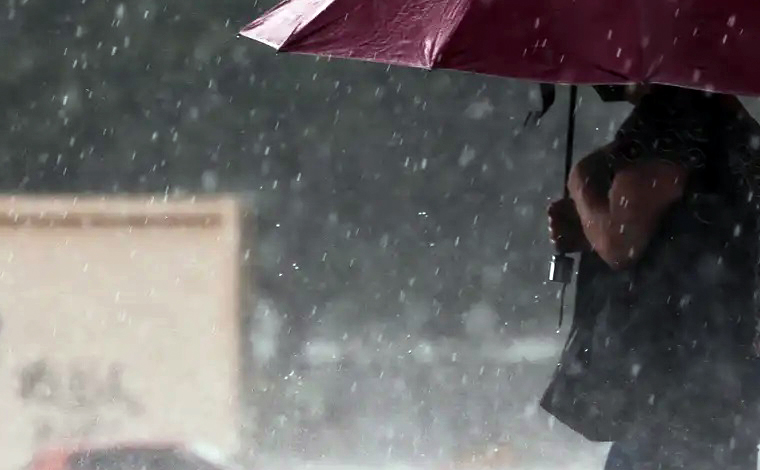 Alerta amarelo de chuvas intensas atinge Sete Lagoas e outras 604 cidades de MG