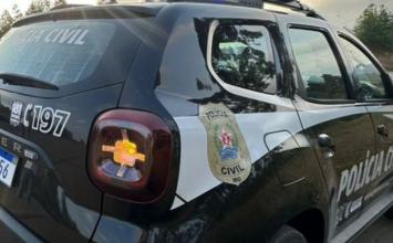 Policia Civil prende falso policial que dava golpe em comerciantes