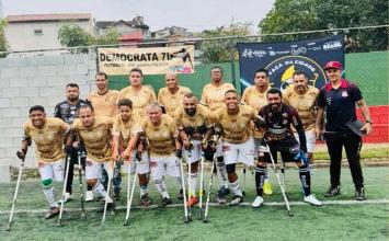 Sete Lagoas recebe Campeonato Brasileiro de Futebol para Amputados na Arena do Jacaré