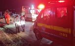 Casal de idosos morre após colisão entre carro e ônibus na rodovia MG-352