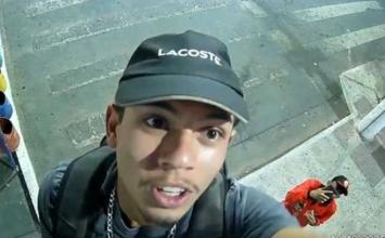 Homem é procurado após Guardião 7L identificar vandalismo contra sistema de monitoramento