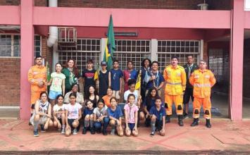 Bombeiros realizam treinamento de prevenção para período chuvoso em Sete Lagoas