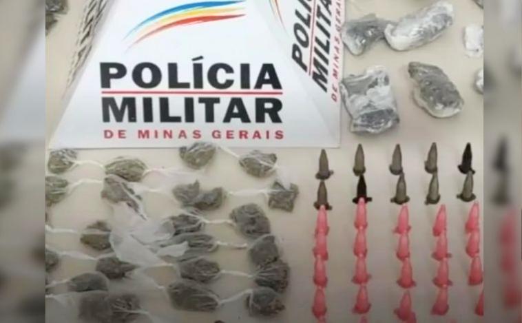 Adolescente de 15 anos é apreendido suspeito de tráfico de drogas em Sete Lagoas