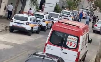 Vídeo: Homem mata companheira e tira a própria vida em Curvelo