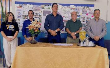 Prefeitura de Sete Lagoas entrega reforma da Escola Municipal Luzia Barbosa, que completa 70 anos