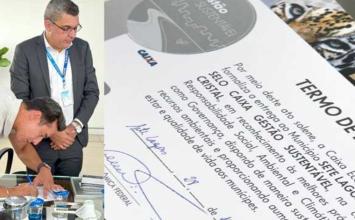 Prefeitura de Sete Lagoas é reconhecida nacionalmente com Selo CAIXA de Gestão Sustentável