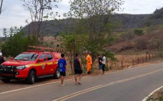 Policial penal morre após cair de bicicleta em ribanceira no interior de Minas